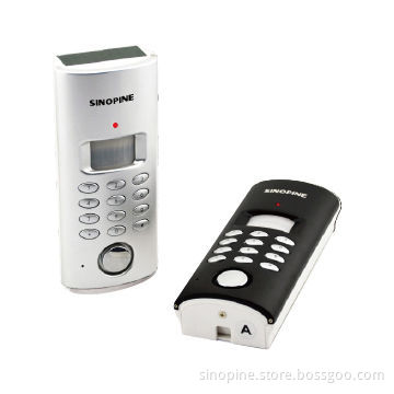 130dB Loud Siren Indoor Motion Detector PIR Alarm